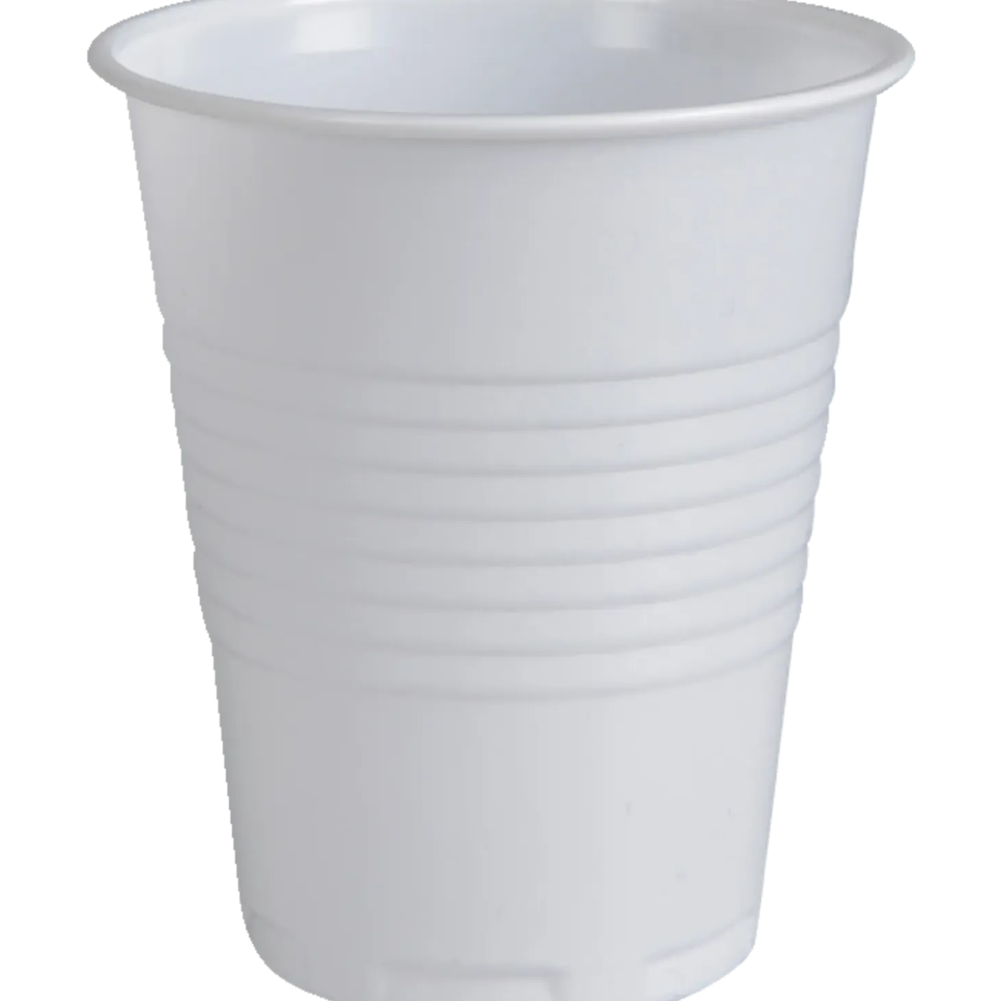 Abena automatbæger polystyren hvid 210 ml 100 stk pakke