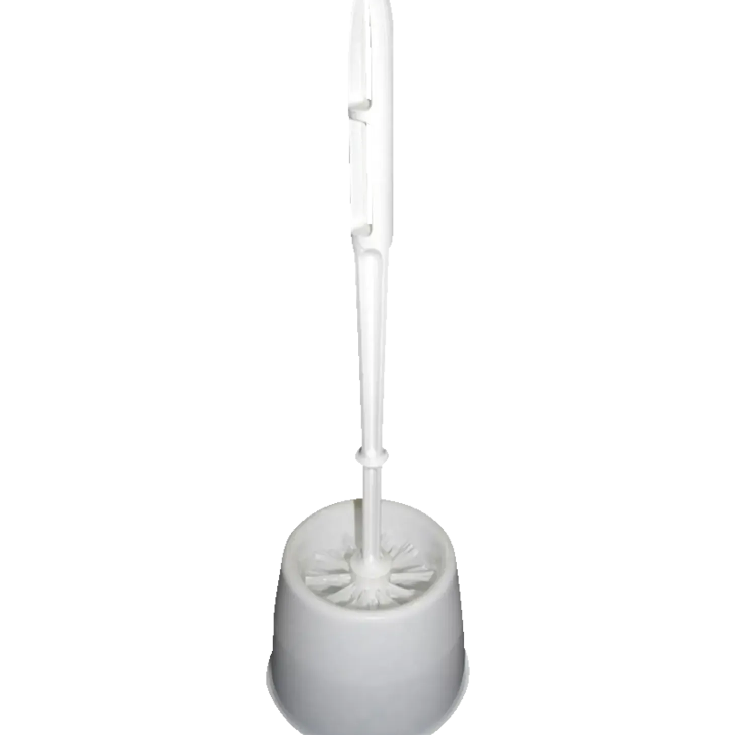 Abena toiletbørste 8x35 cm hvid