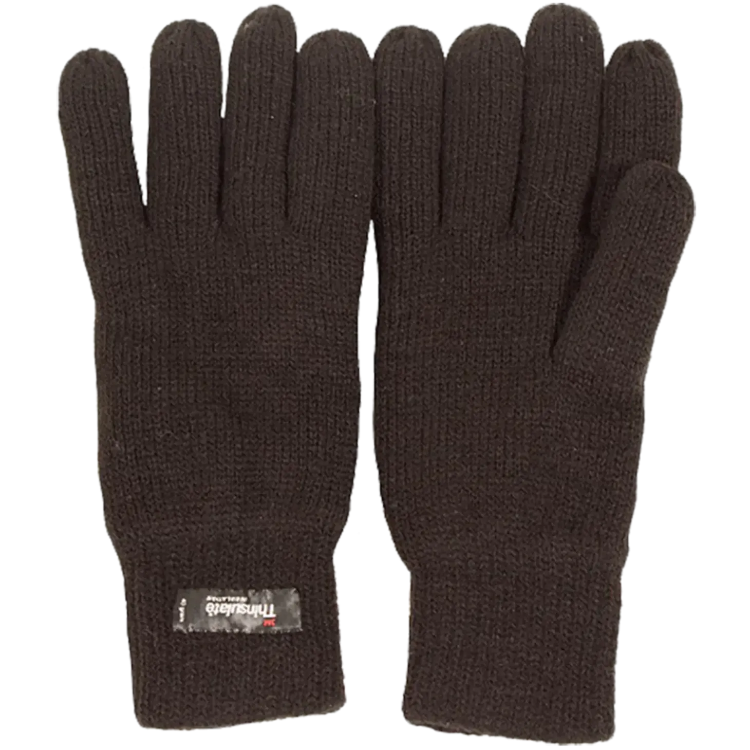 ActiveWear Thinsulate handsker str. L/XL sort