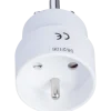 Adapter med jord - Schuko