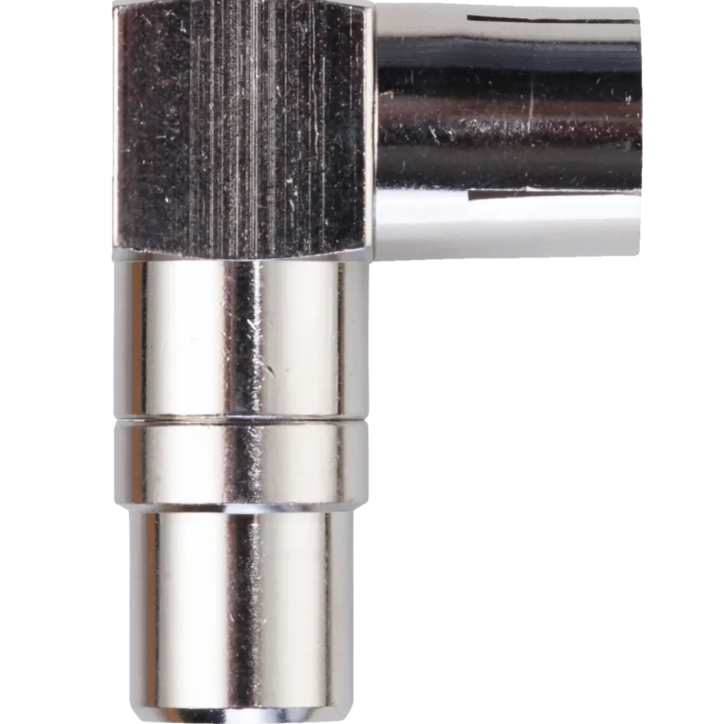 Adaptor vinkel han/hun-ice metal