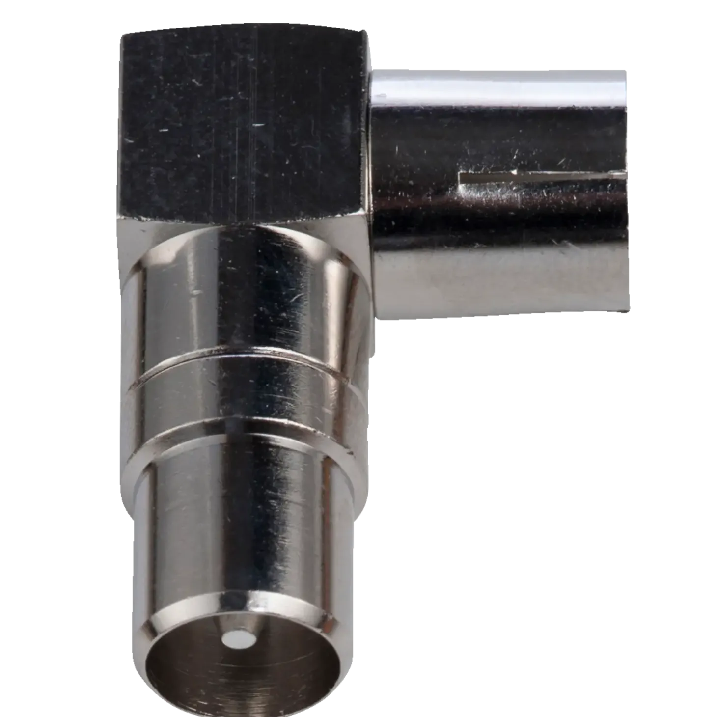 Adaptor vinkel han/hun-ice metal