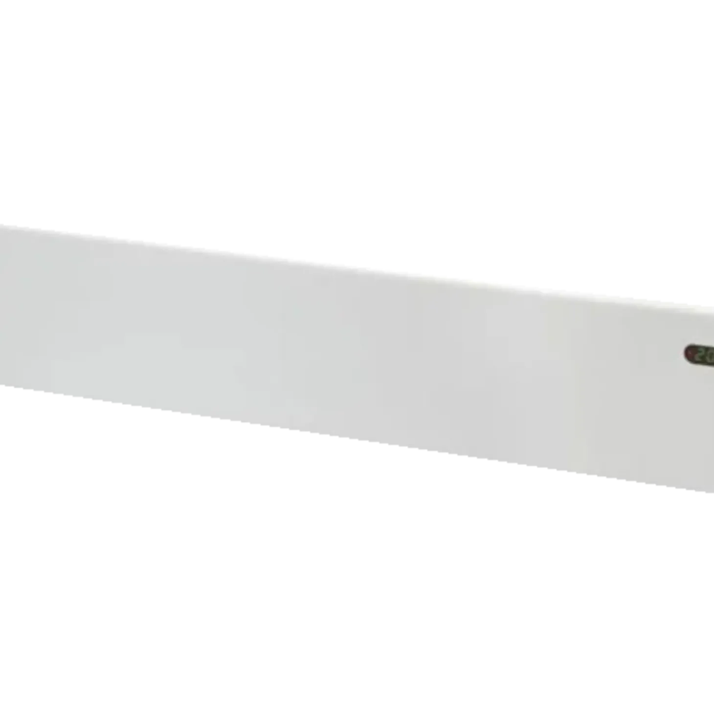 Adax Neo basic varmeliste hvid 230V 1200W