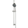 Adora Dominus 115 brusestangsæt med håndbruser, 5-spray, Ø110 mm, børstet stål