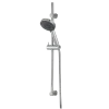 Adora Dominus 115 brusestangsæt med håndbruser, 5-spray, Ø110  mm, krom