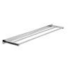 Adora håndklædestang, dobbelt, 60 cm, krom