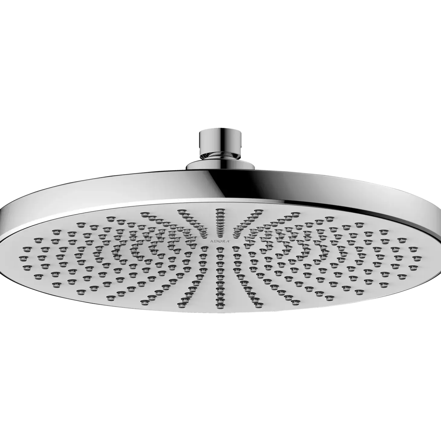 Adora magna topbruser Ø250 krom/hvid