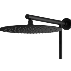 Adora magna topbruser og termostatssæt Ø300 mm sort