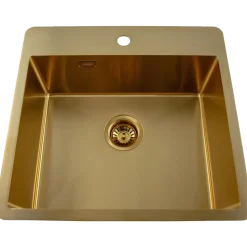ADORA® Optimus P1 køkkenvask guld