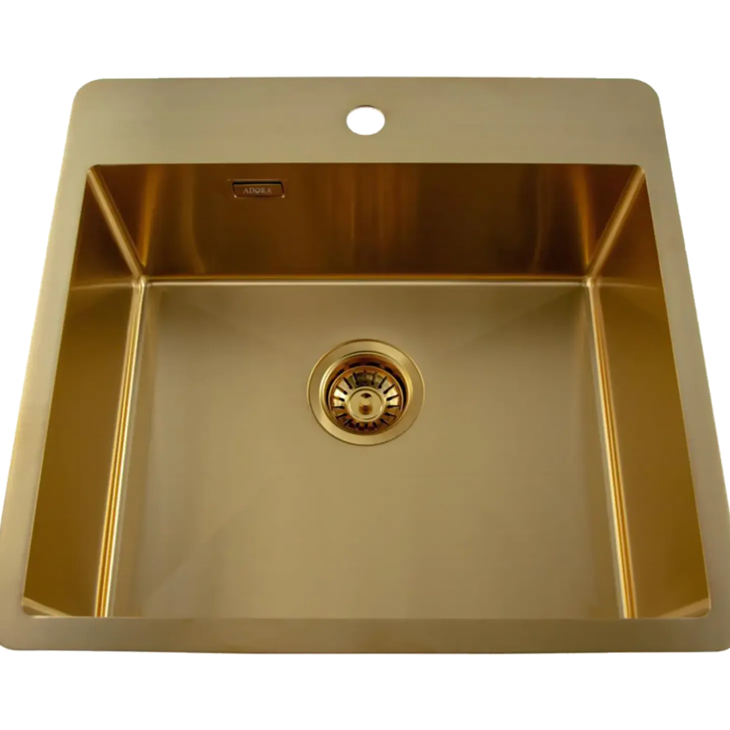 ADORA® Optimus P1 køkkenvask guld