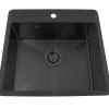 ADORA® Optimus P1 køkkenvask sort