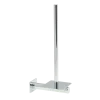 Adora reservepapirholder, krom