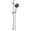 Adora Verum brusestangssæt, Ø120 mm, 1-spray, krom