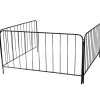 Aduro pejsegitter 60x330x0,75