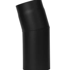 Aduro røgrør bøjning 235x165 mm sort 15°