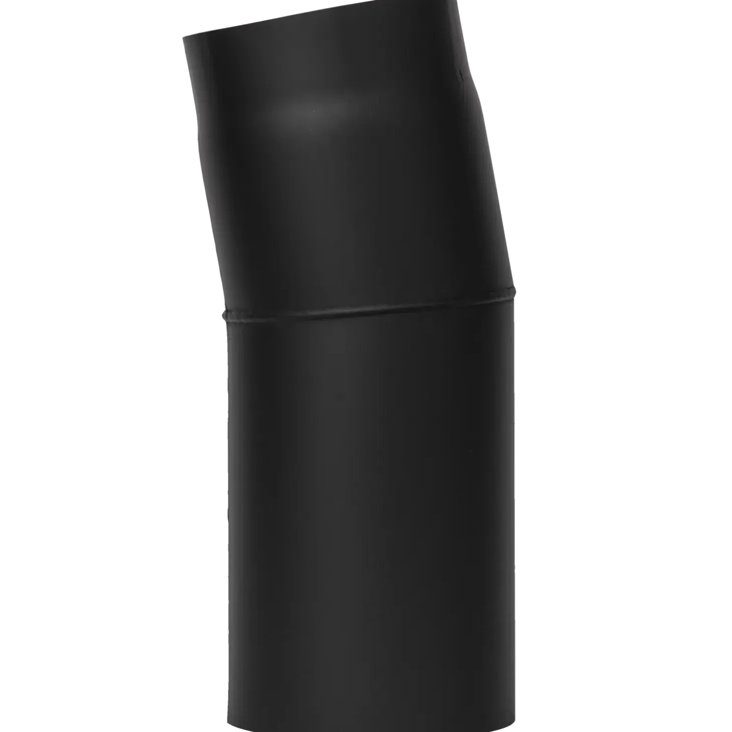 Aduro røgrør bøjning 235x165 mm sort 15°