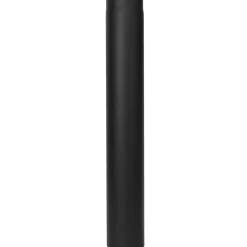 Aduro røgrør lige sort L: 150 mm
