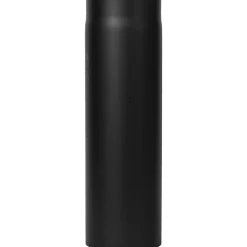 Aduro røgrør lige sort L: 150 mm