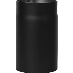 Aduro røgrør lige sort L: 150 mm