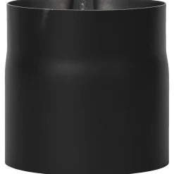 Aduro røgrør lige sort L: 150 mm