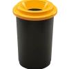 Affaldsspand eco 50 liter, gul låg