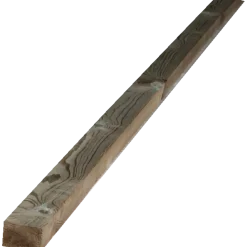 Afstandslister fyr/gran trykimpr. 25 x 50 mm x 4,8M