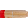 Afsætningspæle m/rød top Ø25x600 mm