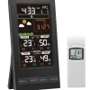 Agimex vejrstation m/temperatur, fugt og barometer