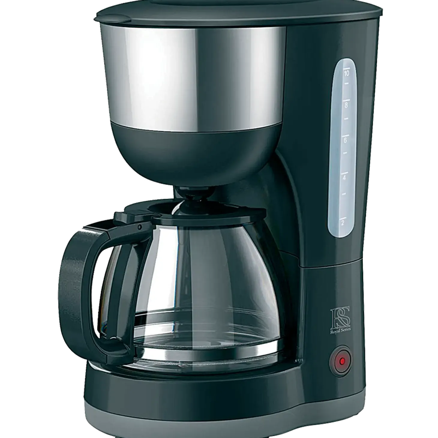 AGK Nordic kaffemaskine sort/stål 1,25 l.