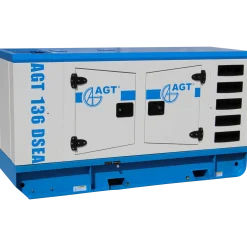 AGT Generator – 156 DSEA diesel 185 HK - 123 kW 400V