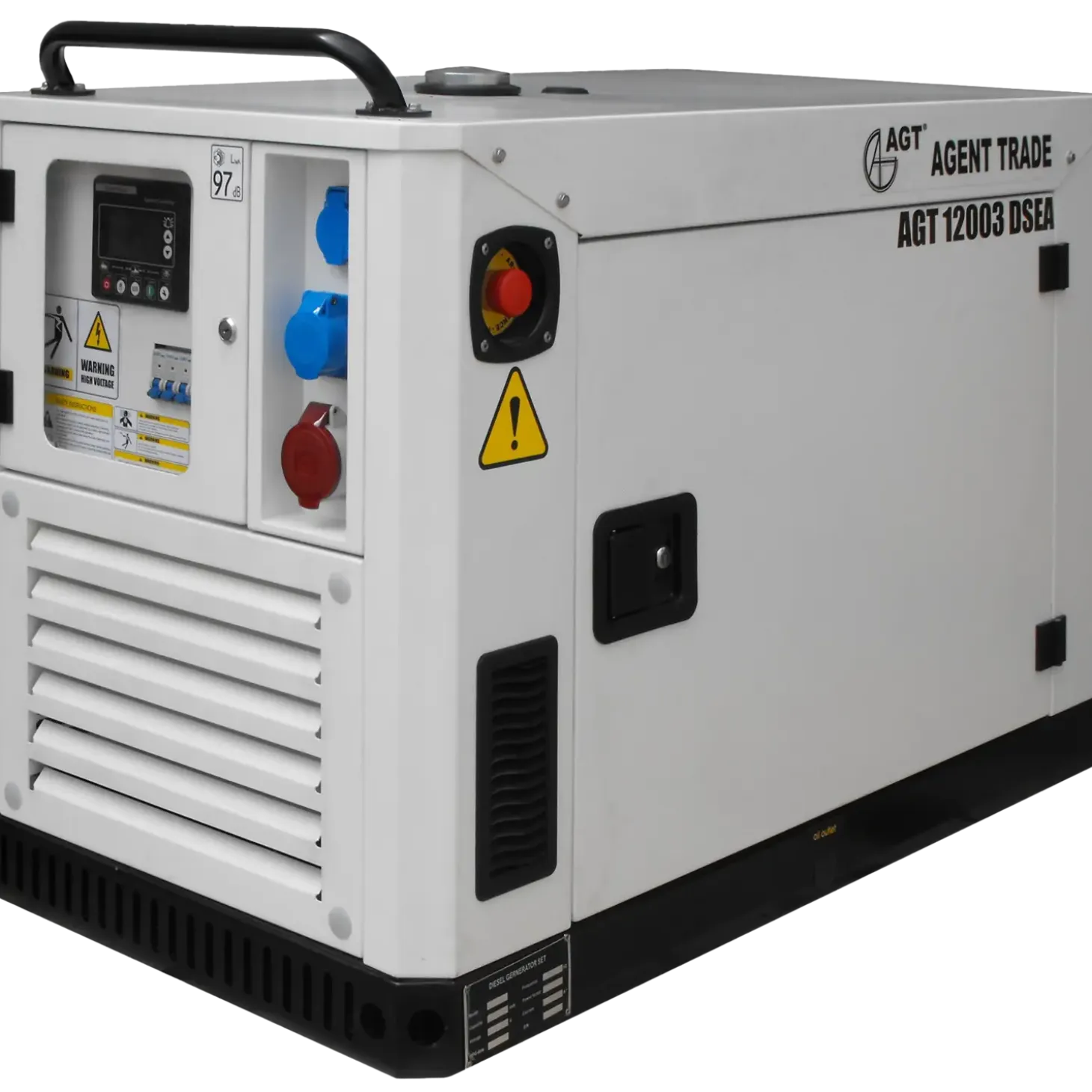 AGT Generator – 12003 DSEA 16 HK - 9,6 kW 400V