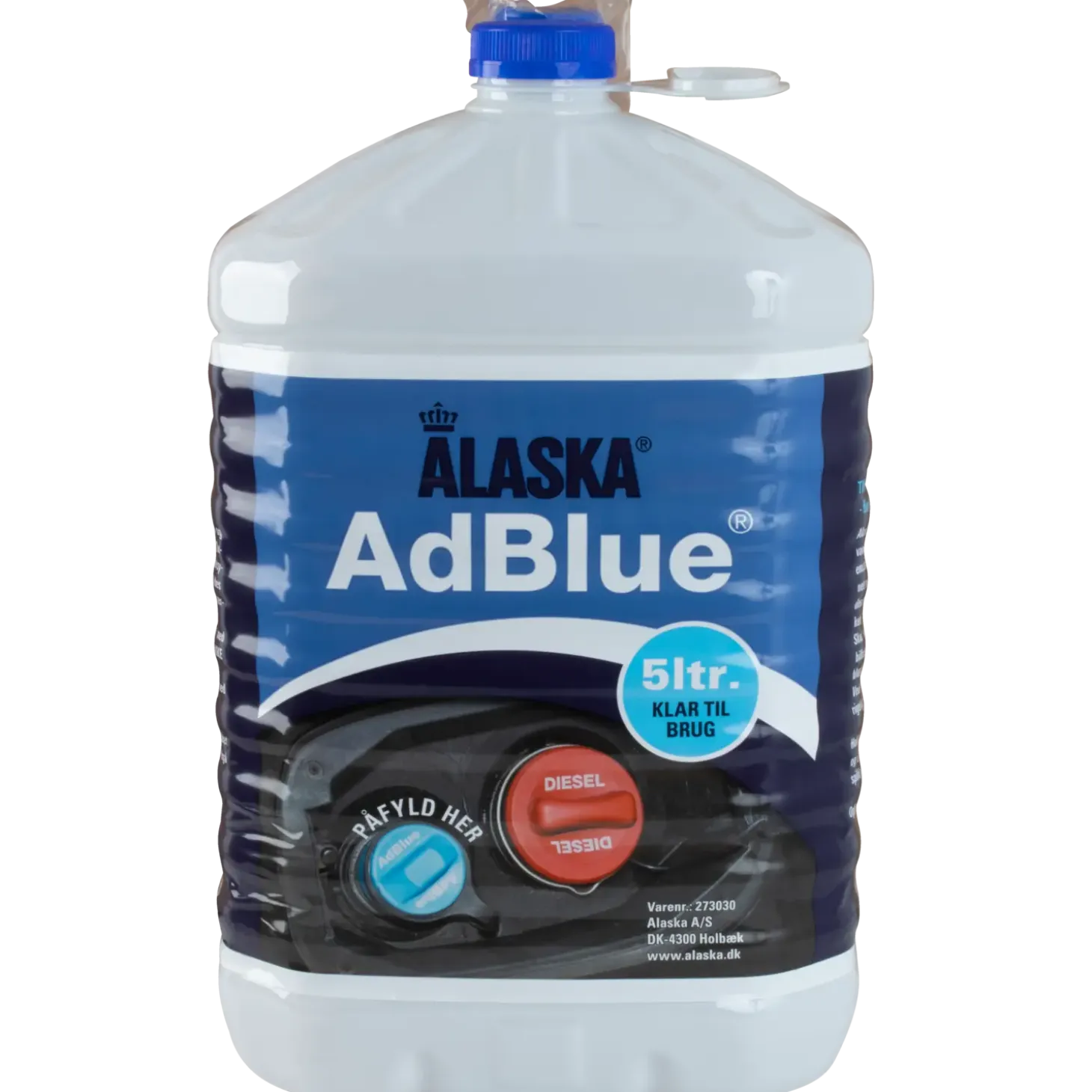 Alaska AdBlue dunk 5 L