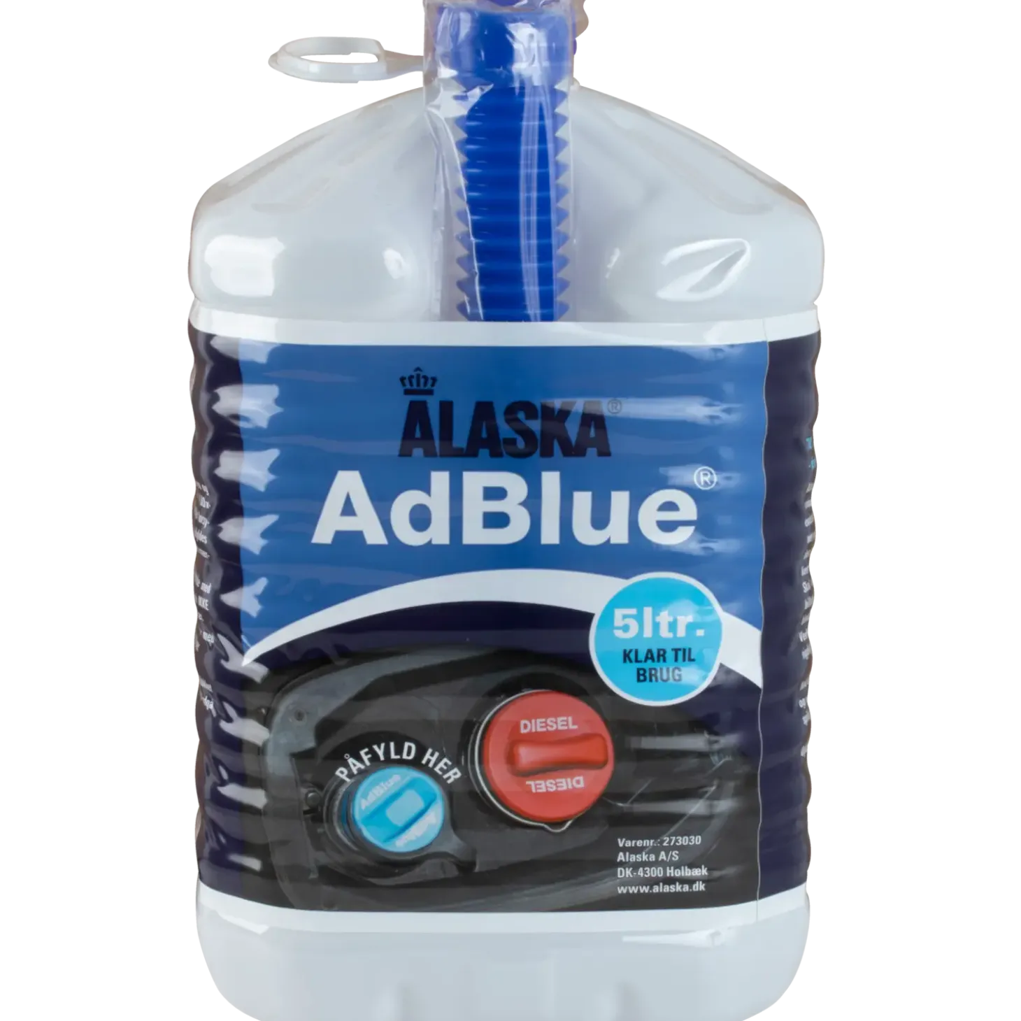Alaska AdBlue dunk 5 L