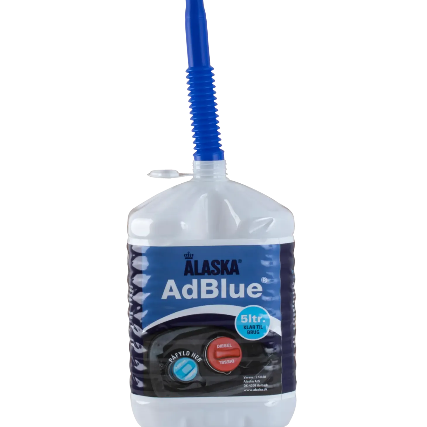 Alaska AdBlue dunk 5 L