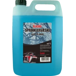 Alaska sprinklervæske 5 L -21°