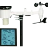 Alecto WS-5200 Professionel 6 i 1 WiFi vejrstsation med app og trådløs sensor sort