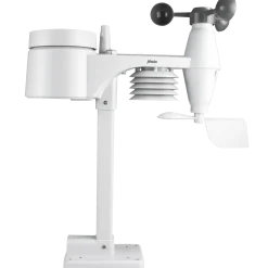 Alecto WS-4700 Professionel vejrstation med trådlås sensor sort