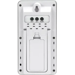 Alecto WS-1330 vejrstation med 3 sensorer hvid