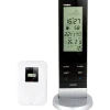 Alecto WS-1150 vejrstation med trådløs sensor sort/sølv