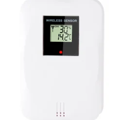 Alecto WS-1700 vejrstation med trådløs sensor sølv