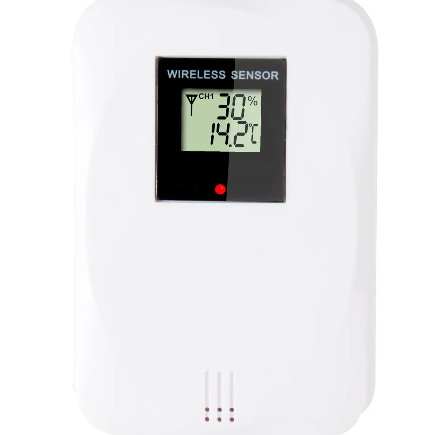 Alecto WS-1700 vejrstation med trådløs sensor sølv
