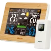 Alecto WS-150 vejrstation med trådløs sensor bambus