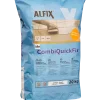 Alfix CombiQuickFix hurtighærdende fliseklæber 20 kg grå