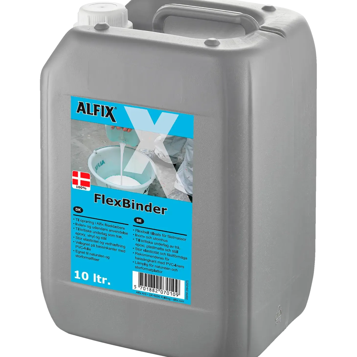 Alfix flexbinder 10 lt