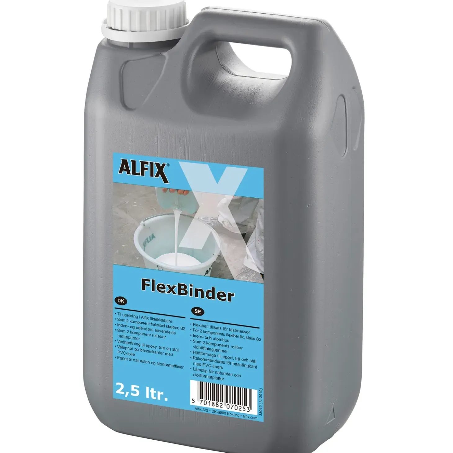 Alfix flexbinder 10 lt