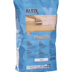 Alfix FlexFix fliseklæber 18 kg grå
