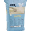Alfix LetFix 18 kg lysegrå