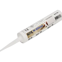 Alfix M-Silicon 300 ml lys beige