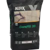 Alfix Rustiqfuge CeraFill 20, klinkefuge 20 kg grå