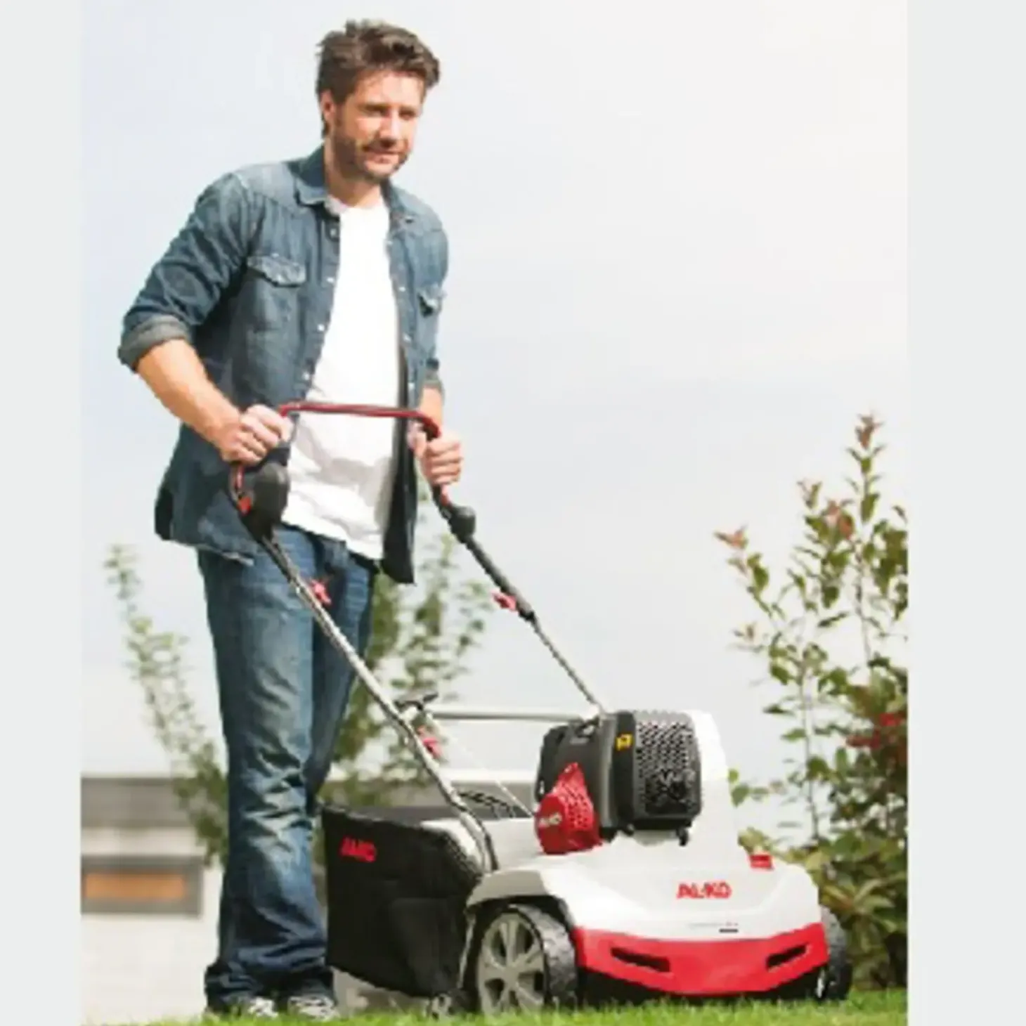 AL-KO Comfort 38 P CombiCare benzin-vertikalskærer m/opsamler